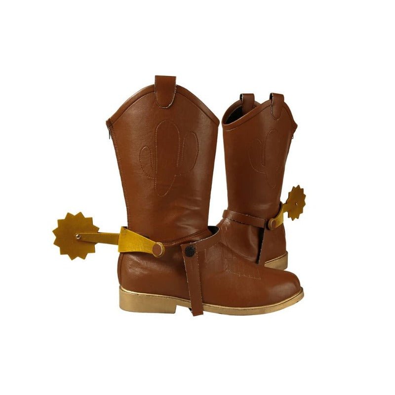 Costume de Sheriff Cowboy Woody pour Adultes - Déguisement Cosplay Halloween