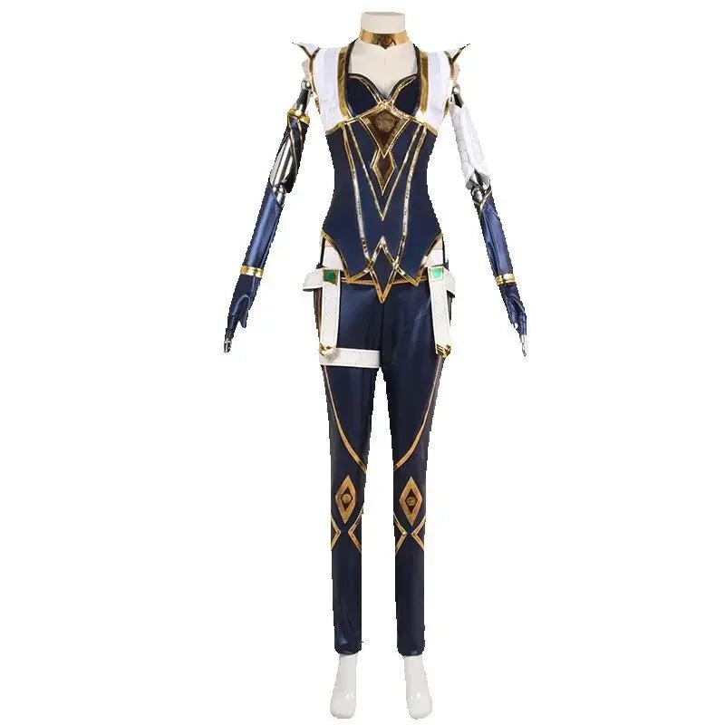 Costume Cosplay Irelia de LOL pour Femmes - Vêtements de Performance pour Carnaval et Halloween