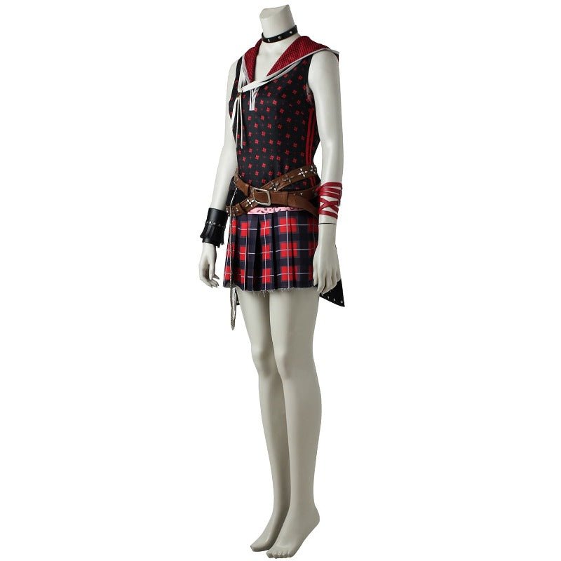 Costume Cosplay Final Fantasy XV Iris Amicitia - Tenue Sur Mesure pour Halloween et Noël
