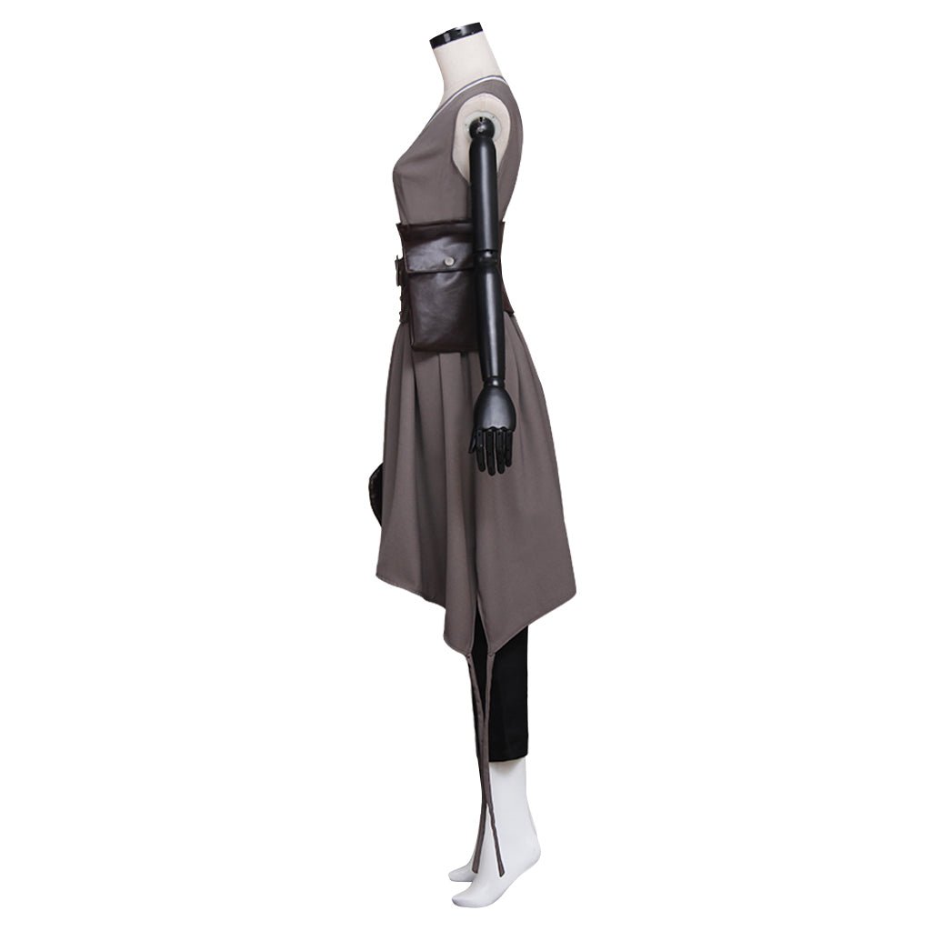 Costume Cosplay River Song – Robe d'Alex Kingston de Doctor Who | Cosplay Femme Série TV Sci-Fi