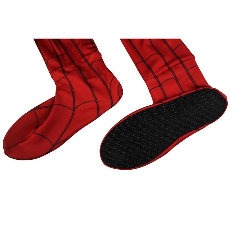 Costume Spider-Man Miles Morales - Combinaison Zentai Super-héros pour Enfants & Adultes, Idéal pour Halloween