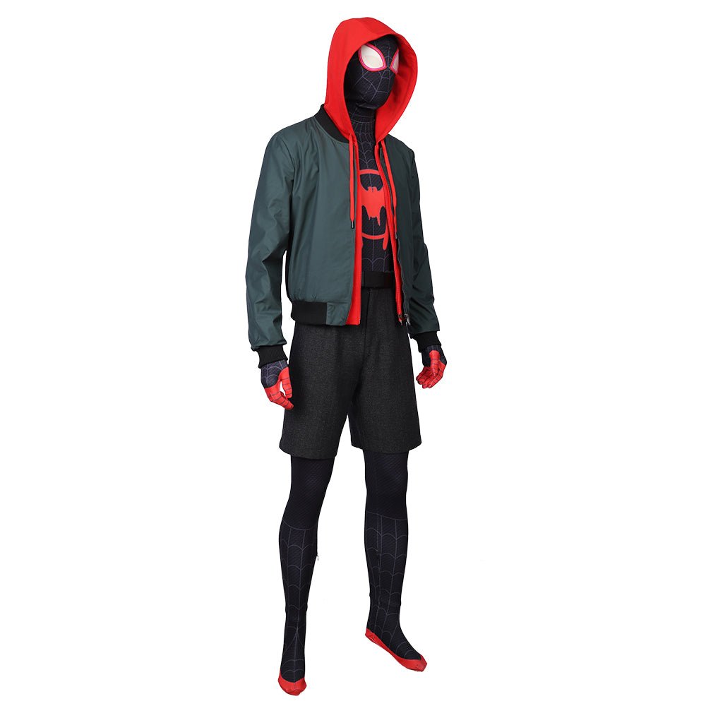 Costume Cosplay Spider-Man: Into the Spider-Verse pour Hommes