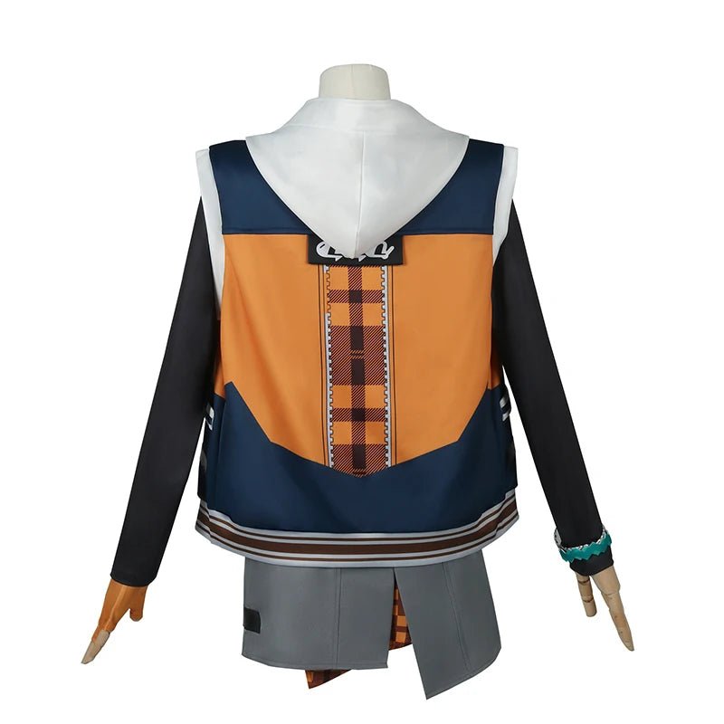 Costume Cosplay Belle Protagoniste Féminine de Zenless Zone Zero - Uniforme des Agents Phaethon - Ensemble Complet pour Halloween