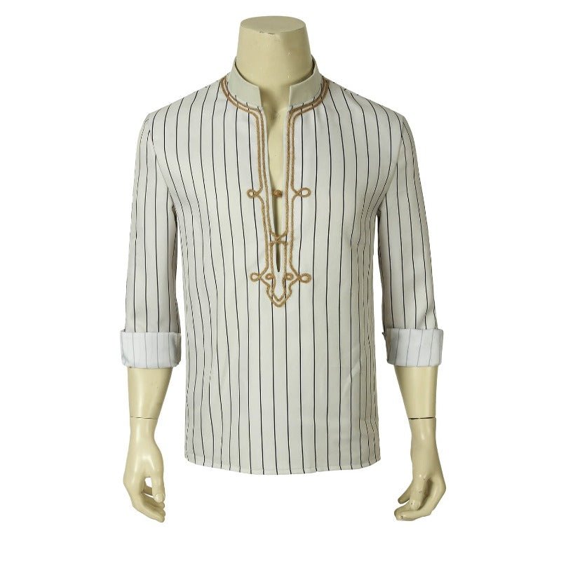 Costume Cosplay Aladdin Action Réelle - Tenue de Prince Disney pour Adultes