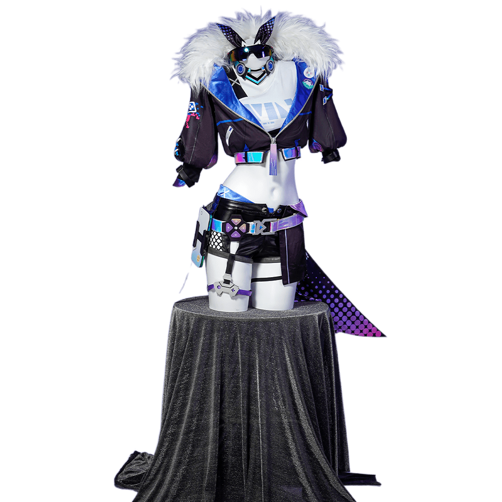 Costume Cosplay Honkai: Star Rail - Loup Argenté