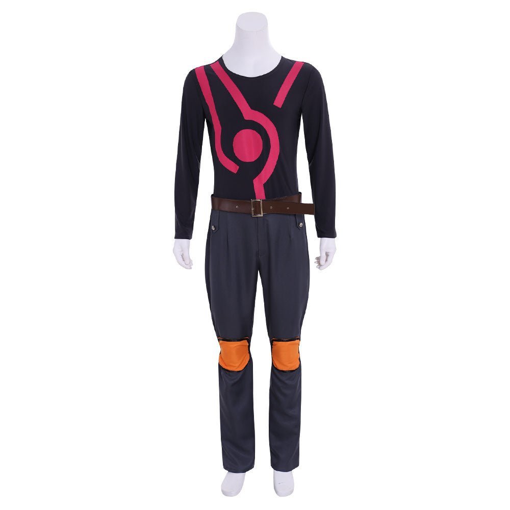 Costume Cosplay Yu-Gi-Oh! Fudo Yusei | Tenue de Jeu Anime