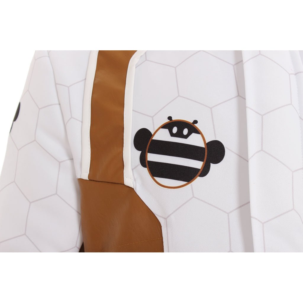 Costume Cosplay Climatologue Mei pour Femme - Combinaison Blanche Complète