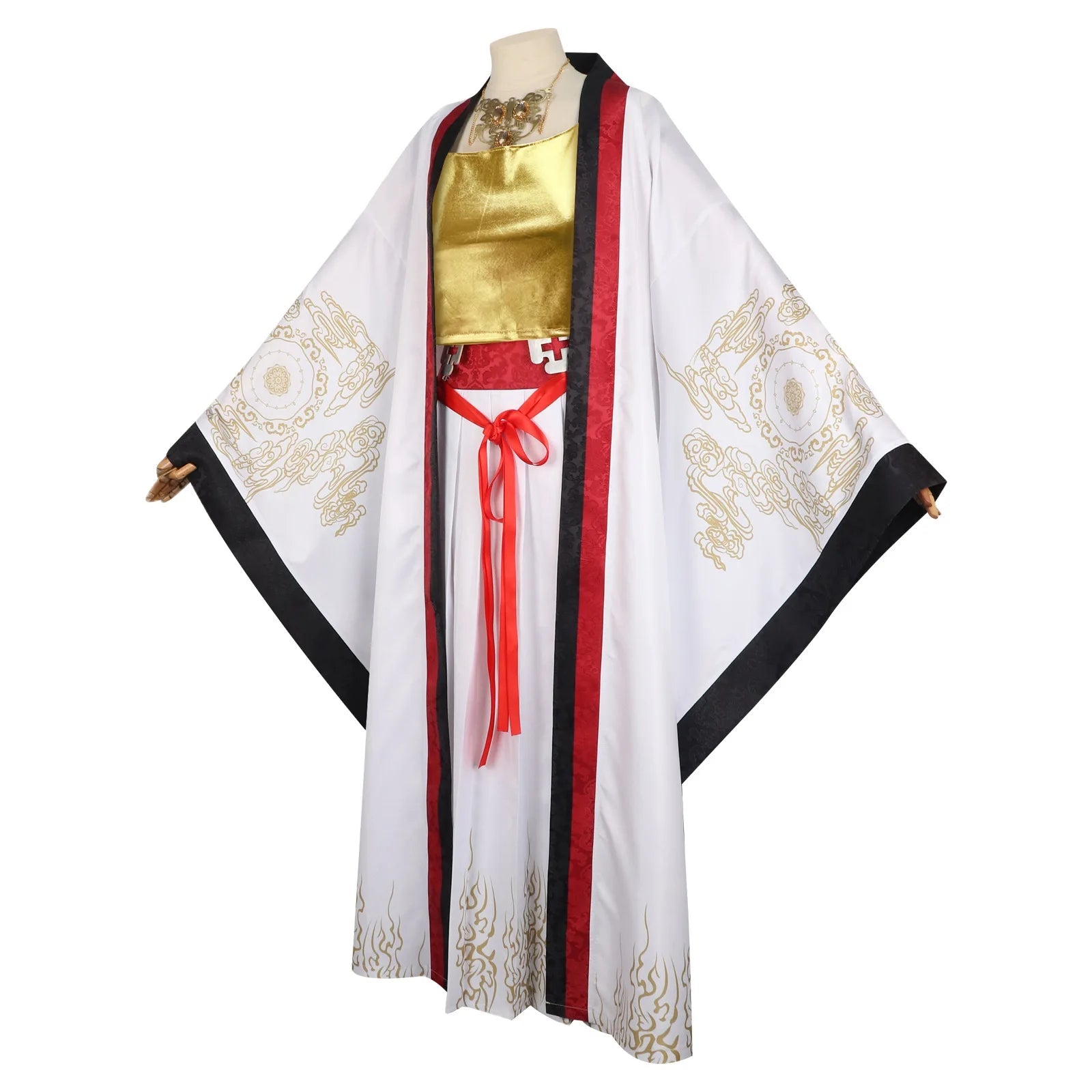 Costume Cosplay Black Myth Wukong Tieshangongzhu | Déguisement Anime pour Halloween et Fêtes