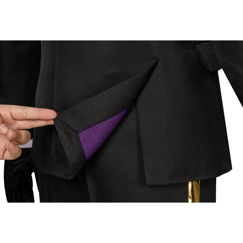 Costume Cosplay Disney Twisted-Wonderland Vil Schoenheit pour Adultes Halloween