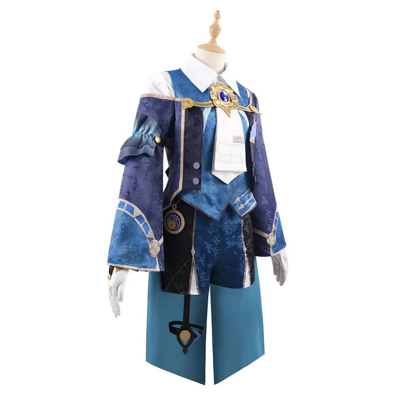 Costume Cosplay Misha de Honkai Star Rail - Tenue de Groom d'Hôtel Adorable pour Femmes