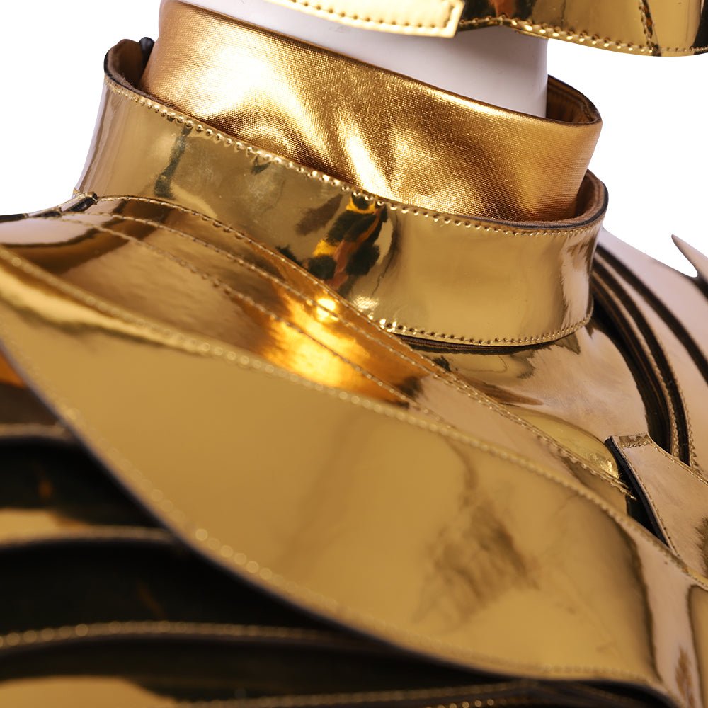 Costume Cosplay Wonder Woman 1984 Édition Brillante - Réplique de Qualité Supérieure