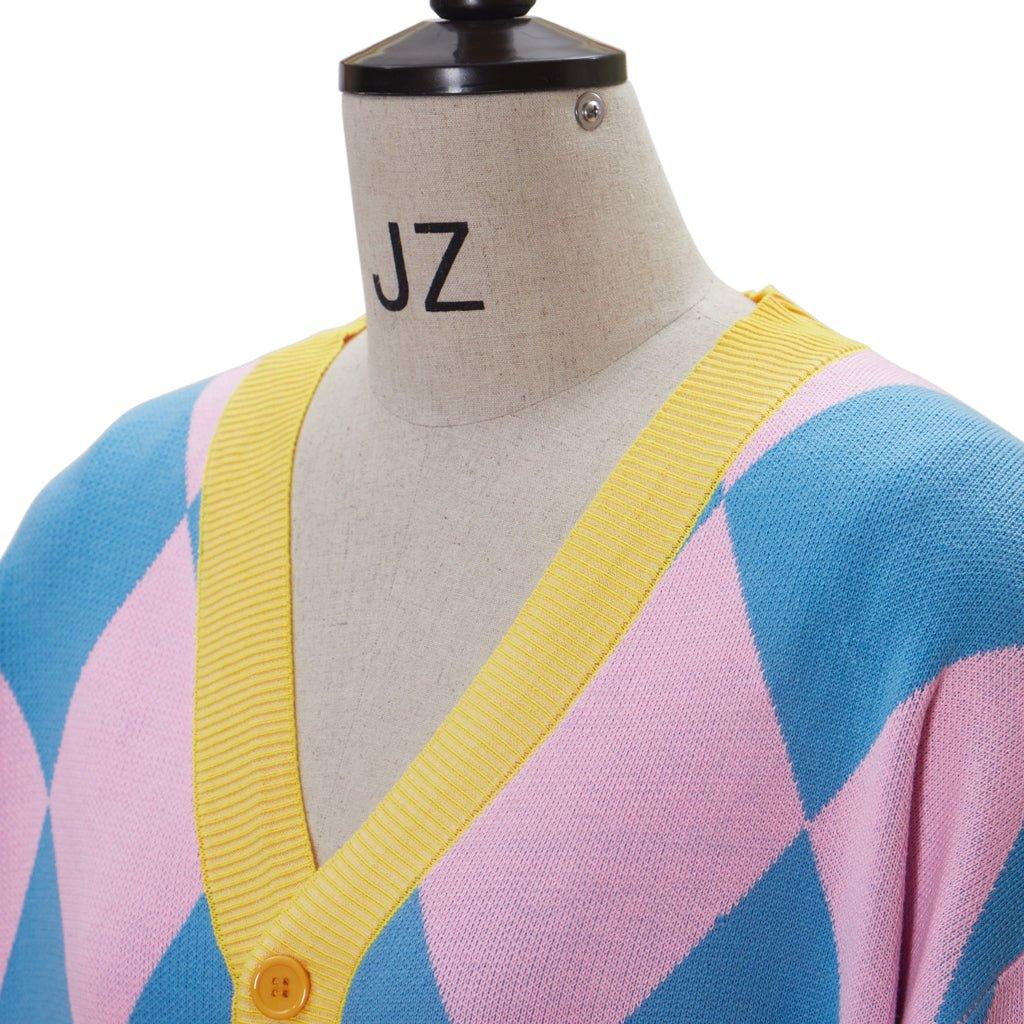 Costume Cosplay Howl Cardigan Tricot Veste Manteau | Inspiré de Studio Ghibli pour Halloween et Événements Thématiques