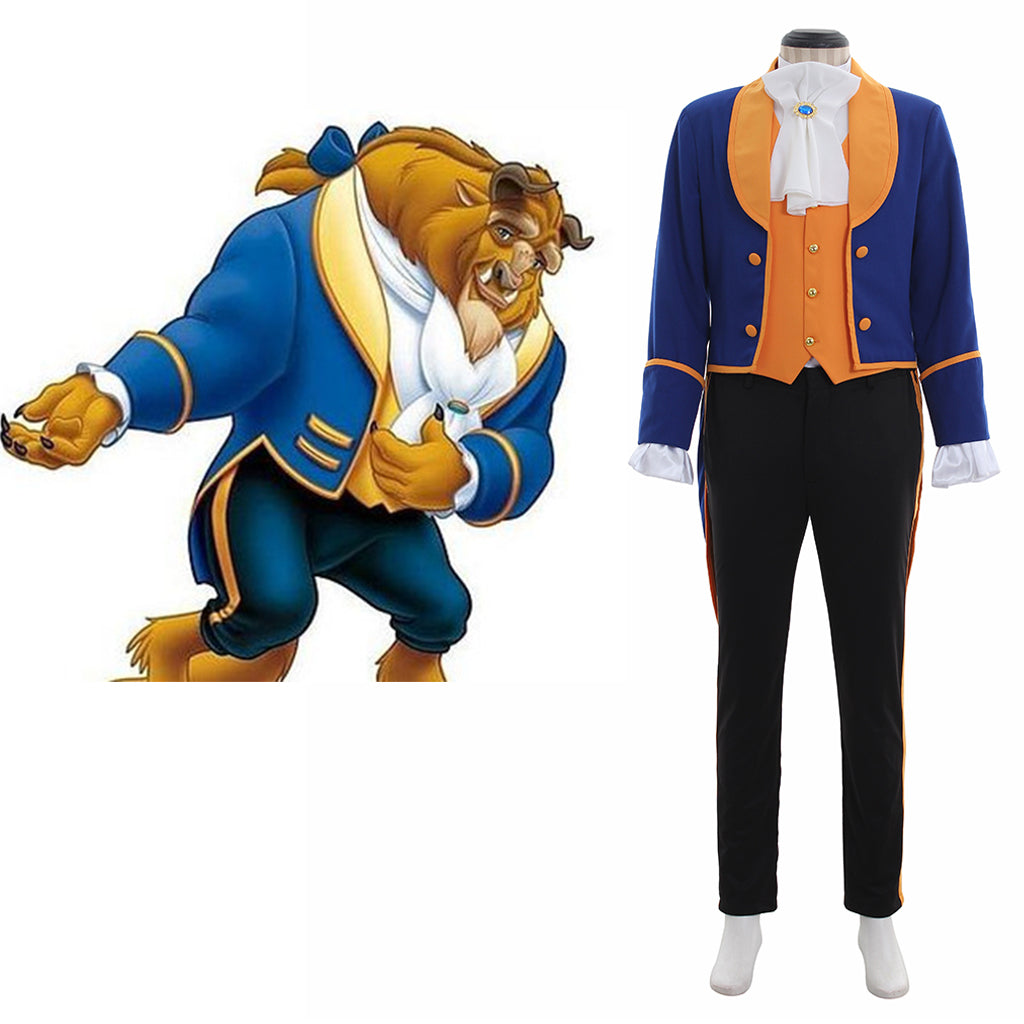Série de Costumes Cosplay Prince Disney | Aladdin, Prince Eric, Hans & Plus pour Halloween & Événements