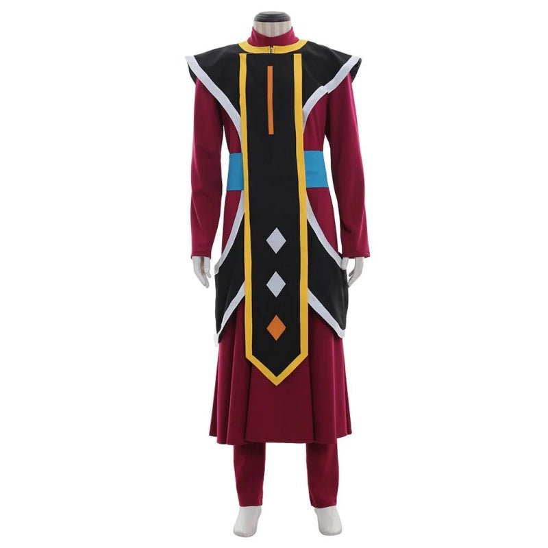 Costume Cosplay Dragon Ball : Zamasu, Android 17, Bulma, Son Goku, Trunks, Whis - Tenues Authentiques