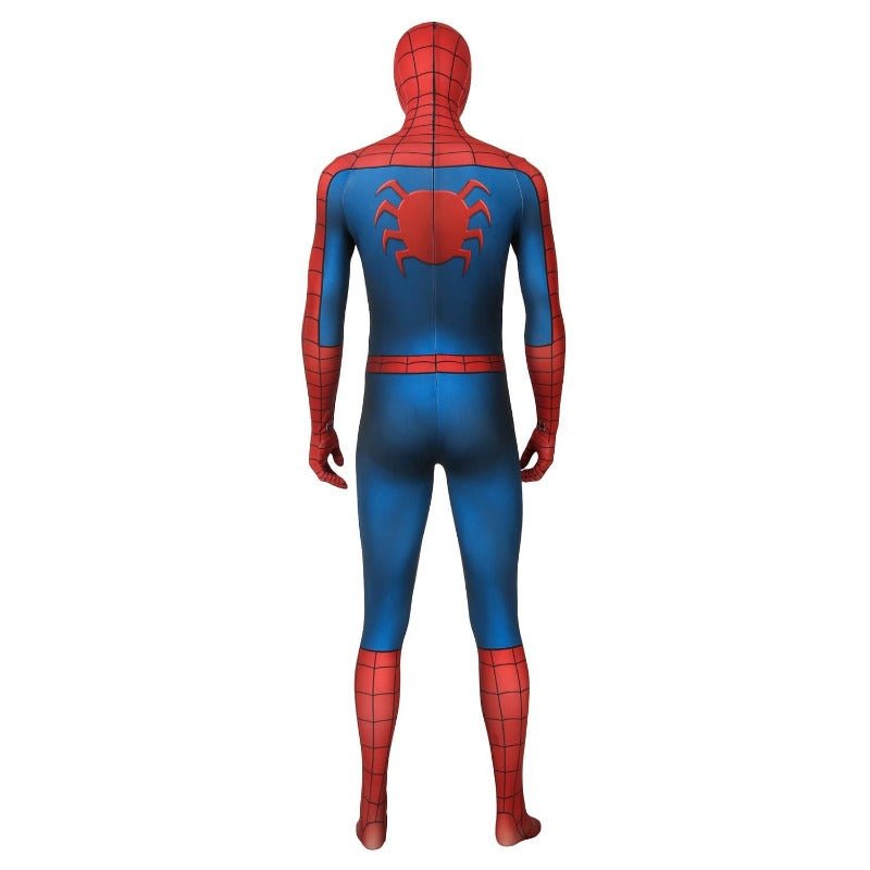 Costume Cosplay Spider-Man 3D Zentai Inspiré PS4 pour Halloween