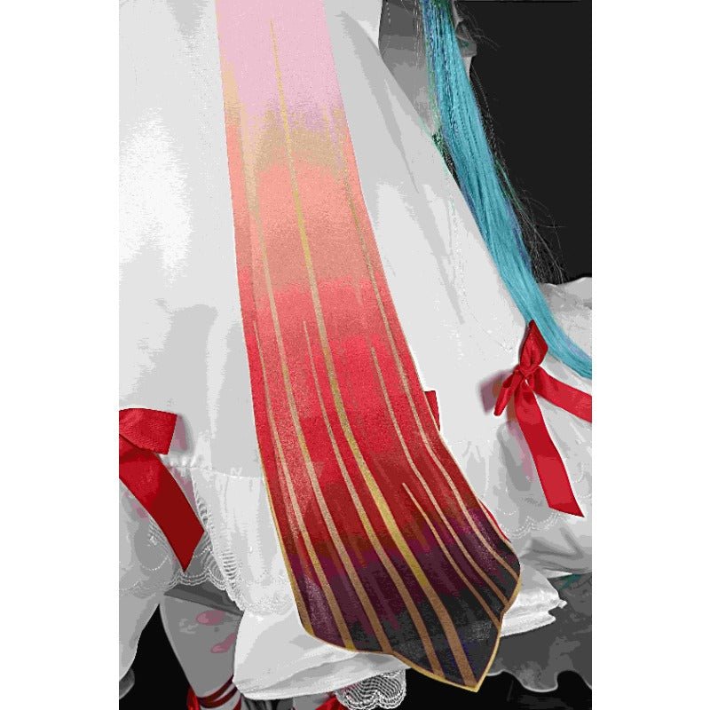 Costume Cosplay Miku Ange Mignon Halloween Robe Jardin d'Eden Uniforme Anime