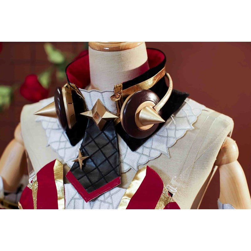 Costume Cosplay Chevreuse de Genshin Impact - Ensemble Complet Premium pour Jeu de Rôle