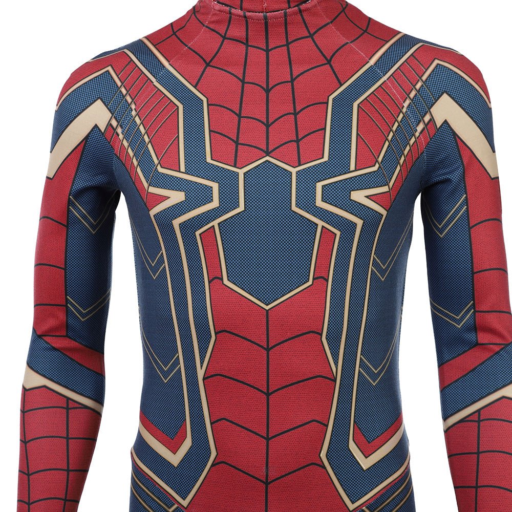 Costume Cosplay Spider-Man Avengers: Guerre Infini - Réplique de Film de Haute Qualité