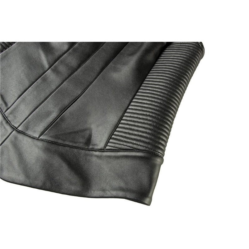 Costume Cosplay Alita Battle Angel - Veste et Pantalon en Cuir pour Halloween