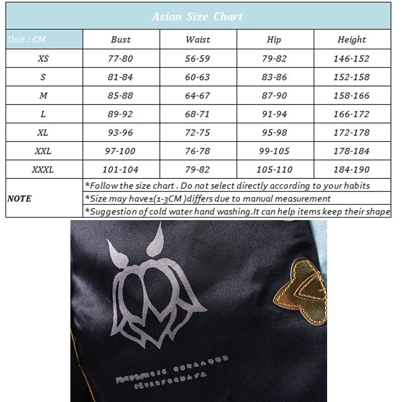 Costume Cosplay Guérison You'tan Baizhi de Jeu Wuthering Waves - Tenue de Chercheuse de l'Académie Huaxu pour Femmes