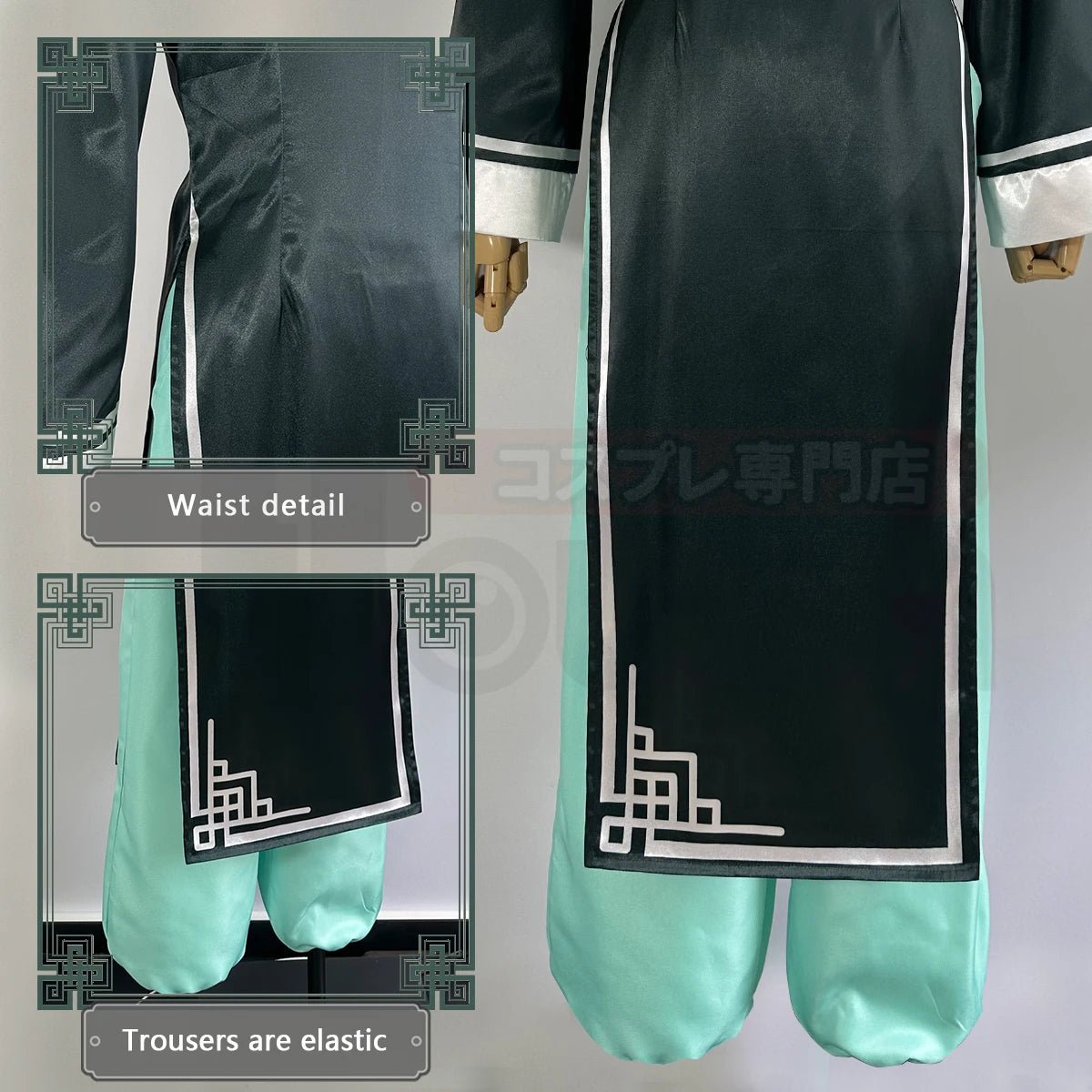 Costume Cosplay Rin Itoshi Blue Lock Chine Kung Fu Tang Suit Perruque Rose Net Fibres Synthétiques Ajustable Halloween