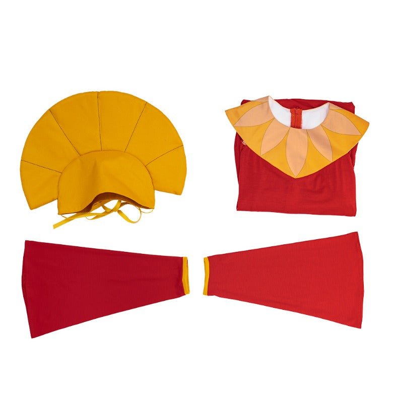 Costume Cosplay Empereur Kuzco - Tenue Royale avec Chapeau pour Hommes Halloween