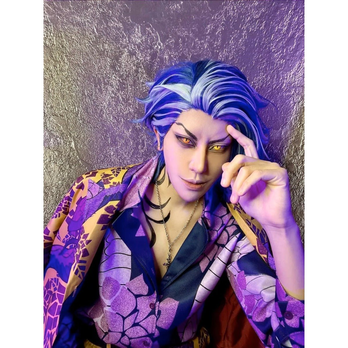 Costume Cosplay Taiju Shiba Anime Tokyo - Chemise et Pantalon Design Serpent