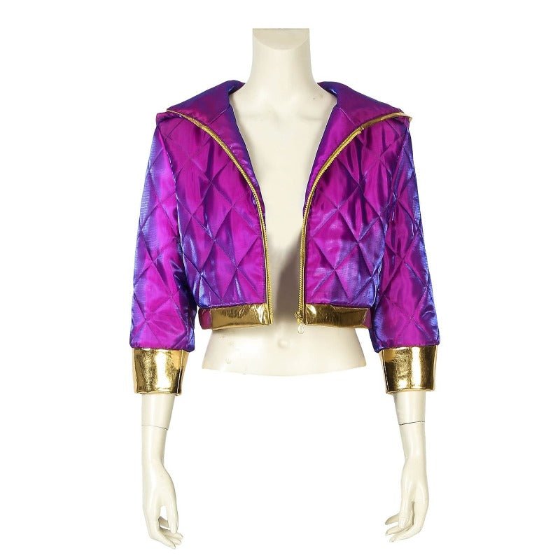 Costume Cosplay Complet KDA Akali de League of Legends pour Fans et Événements