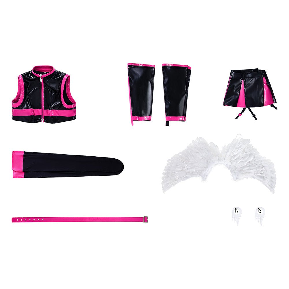 Costume Cosplay Miriella de Jigen No Ririsa - Tenue d'Halloween Inspirée de l'Anime