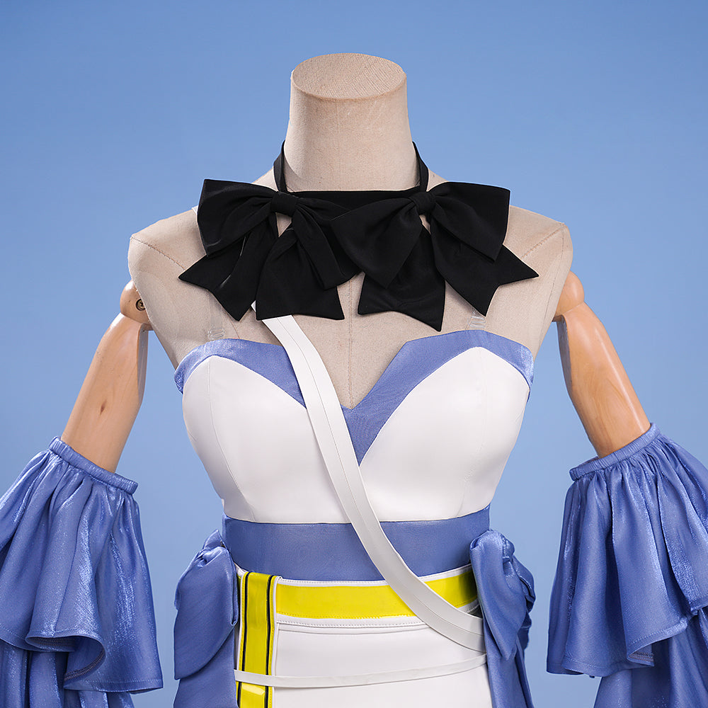 Costume Cosplay Dragon Raja Xia Mi - Tenue Anime de Haute Qualité