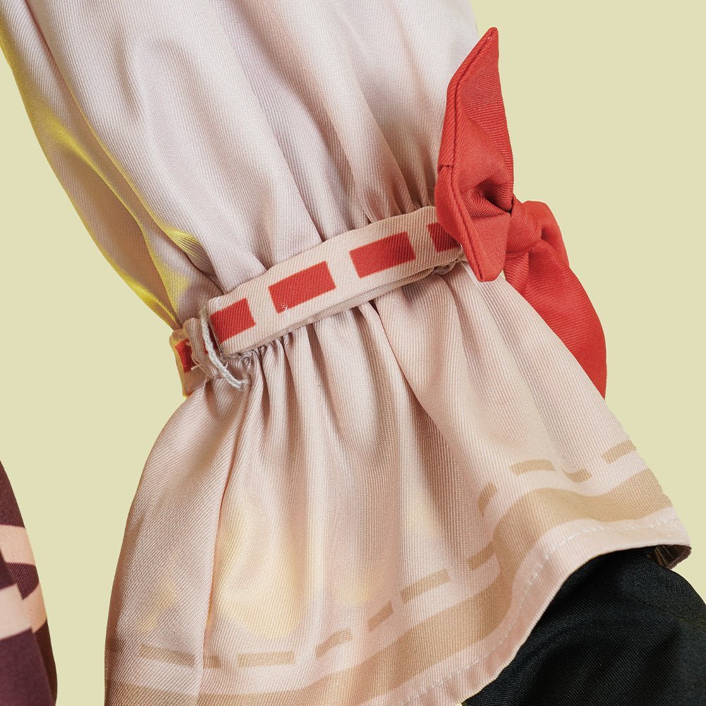 Costume Cosplay Genshin Impact Yaoyao - Tenue de Rôle de Qualité Premium