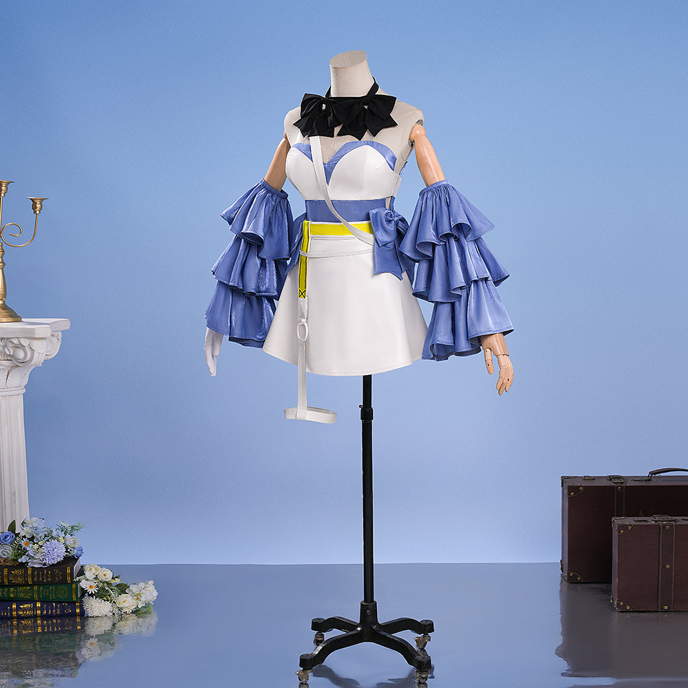 Costume Cosplay Dragon Raja Xia Mi - Tenue Anime de Haute Qualité