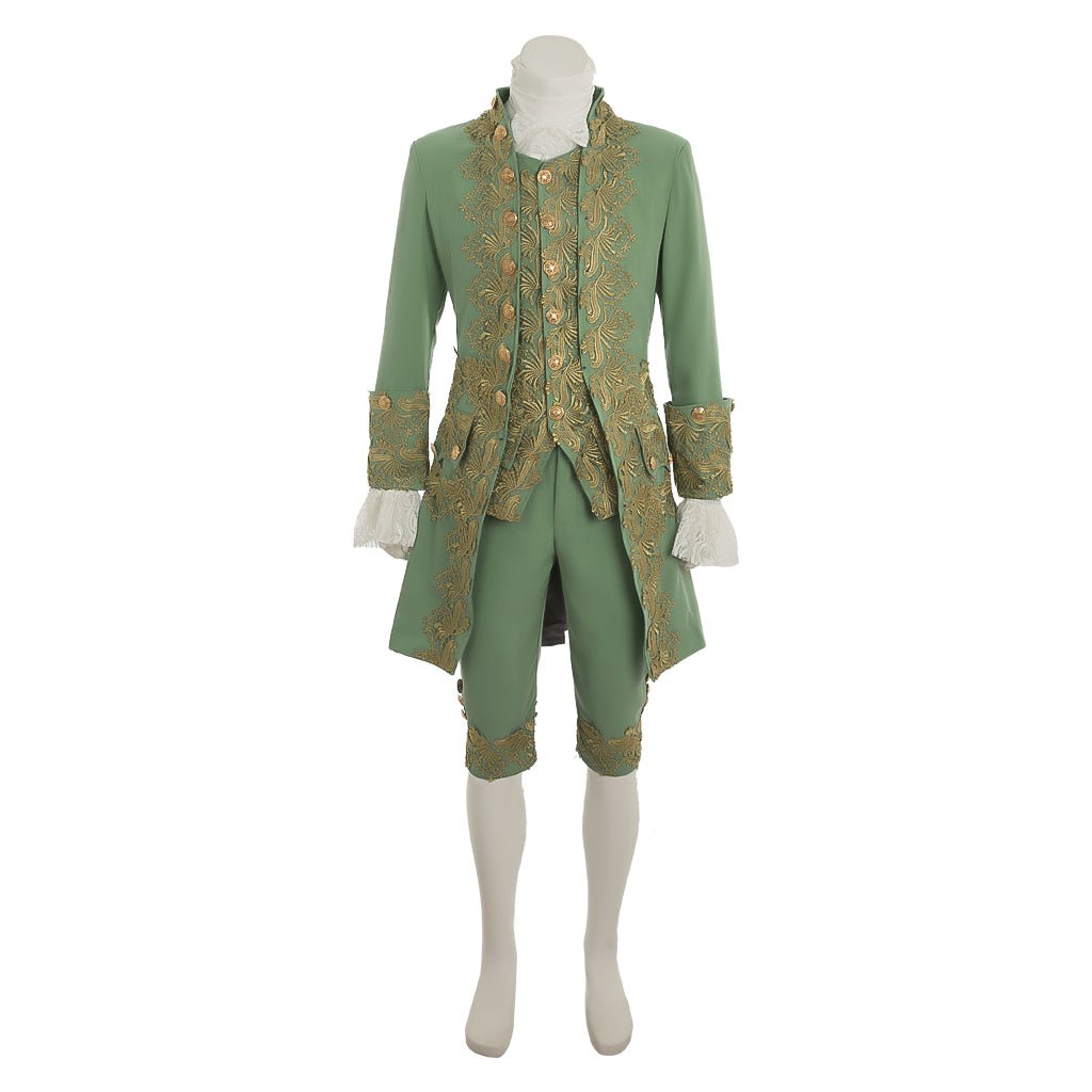 Costume Deluxe Prince Roi Victorien pour Homme - Tenue de Cosplay Théâtrale Royale