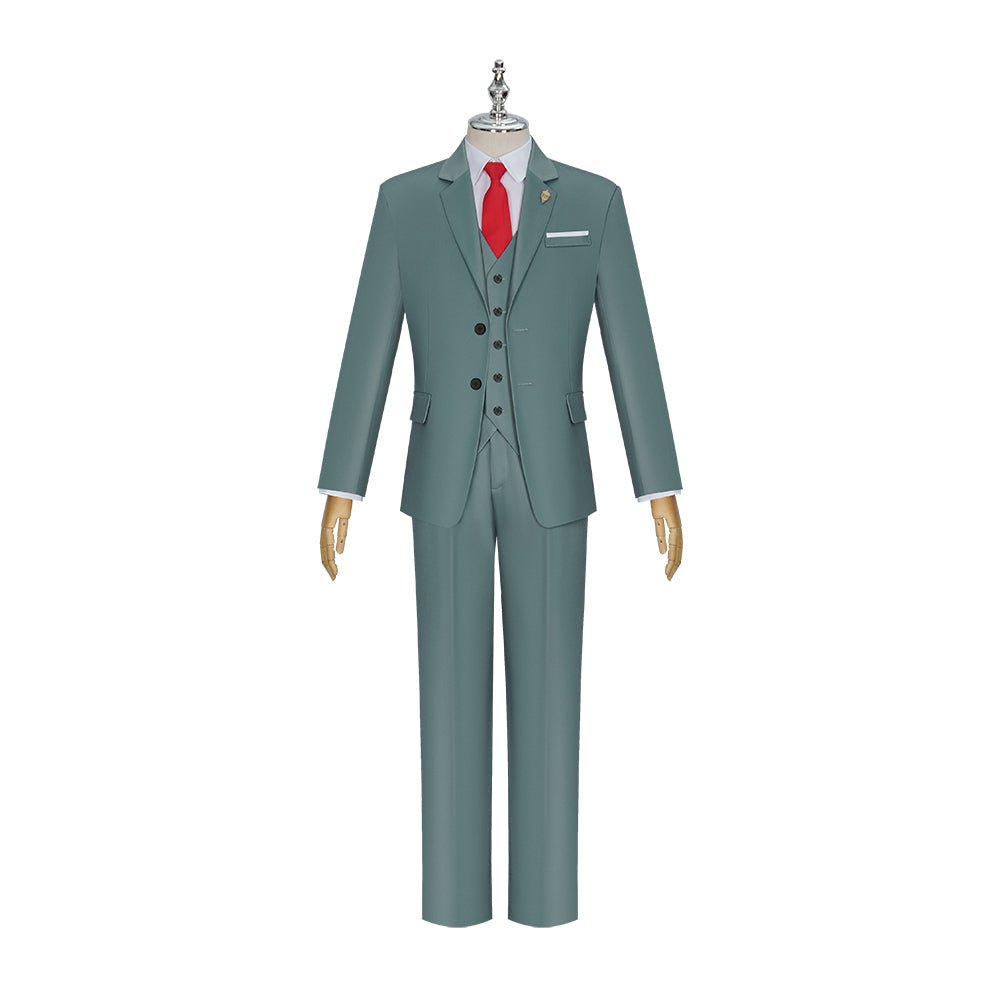 Costume Cosplay Spy x Family Twilight pour Hommes - Tenue de Rôle Anime de Qualité Supérieure