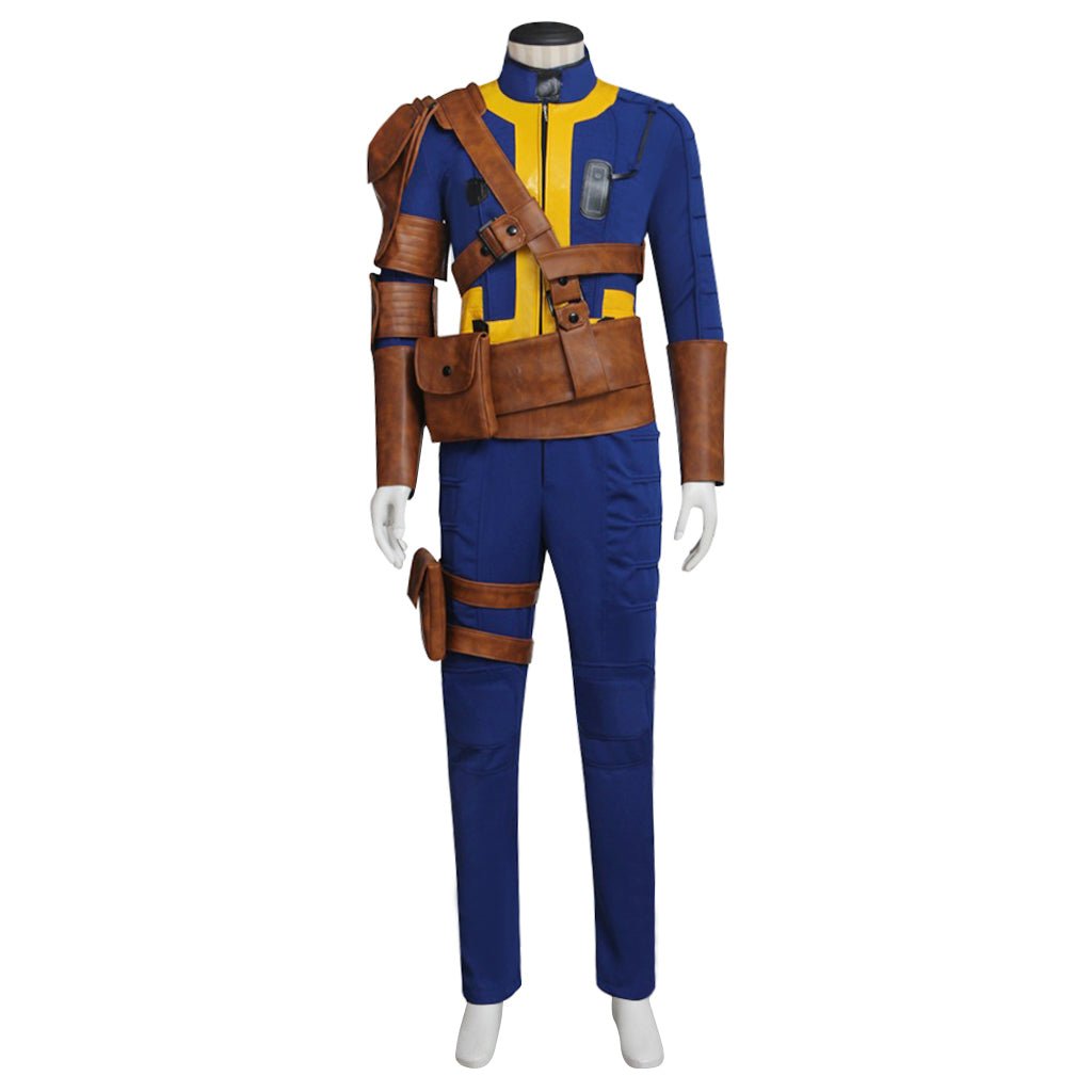 Combinaison Cosplay Nate Survivant 111 | Costume de Jeu Fallout pour Hommes