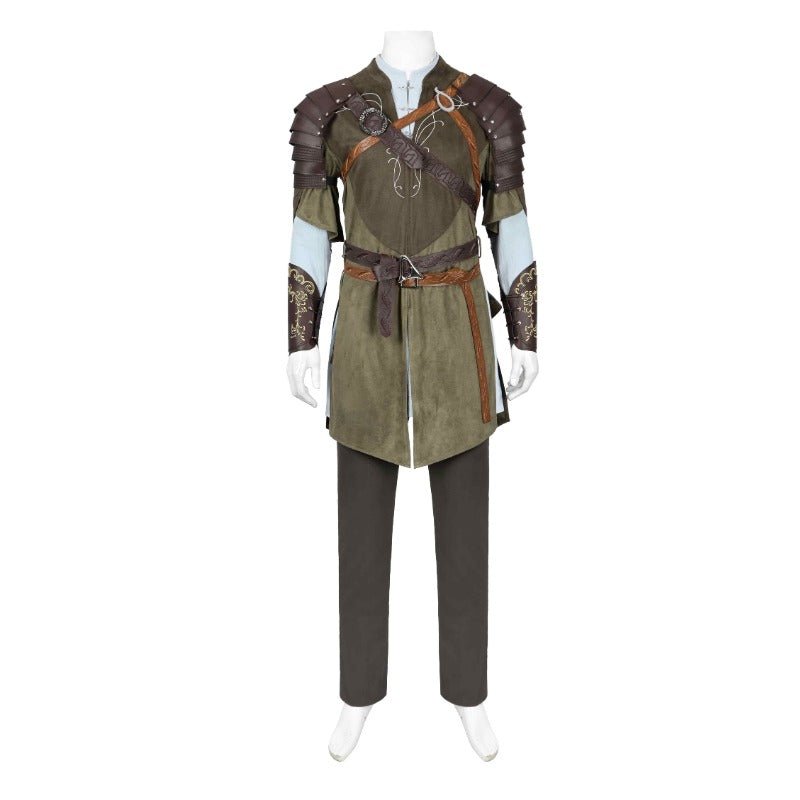 Costume Cosplay Legolas - Ensemble Complet du Prince Elfe avec Cape | Le Seigneur des Anneaux