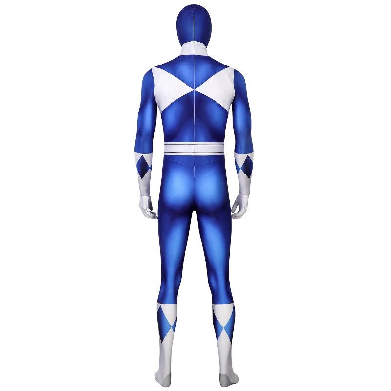 Costume Cosplay Ranger Jaune MMPR - Combinaison Power Rangers Tenue Ranger Jaune