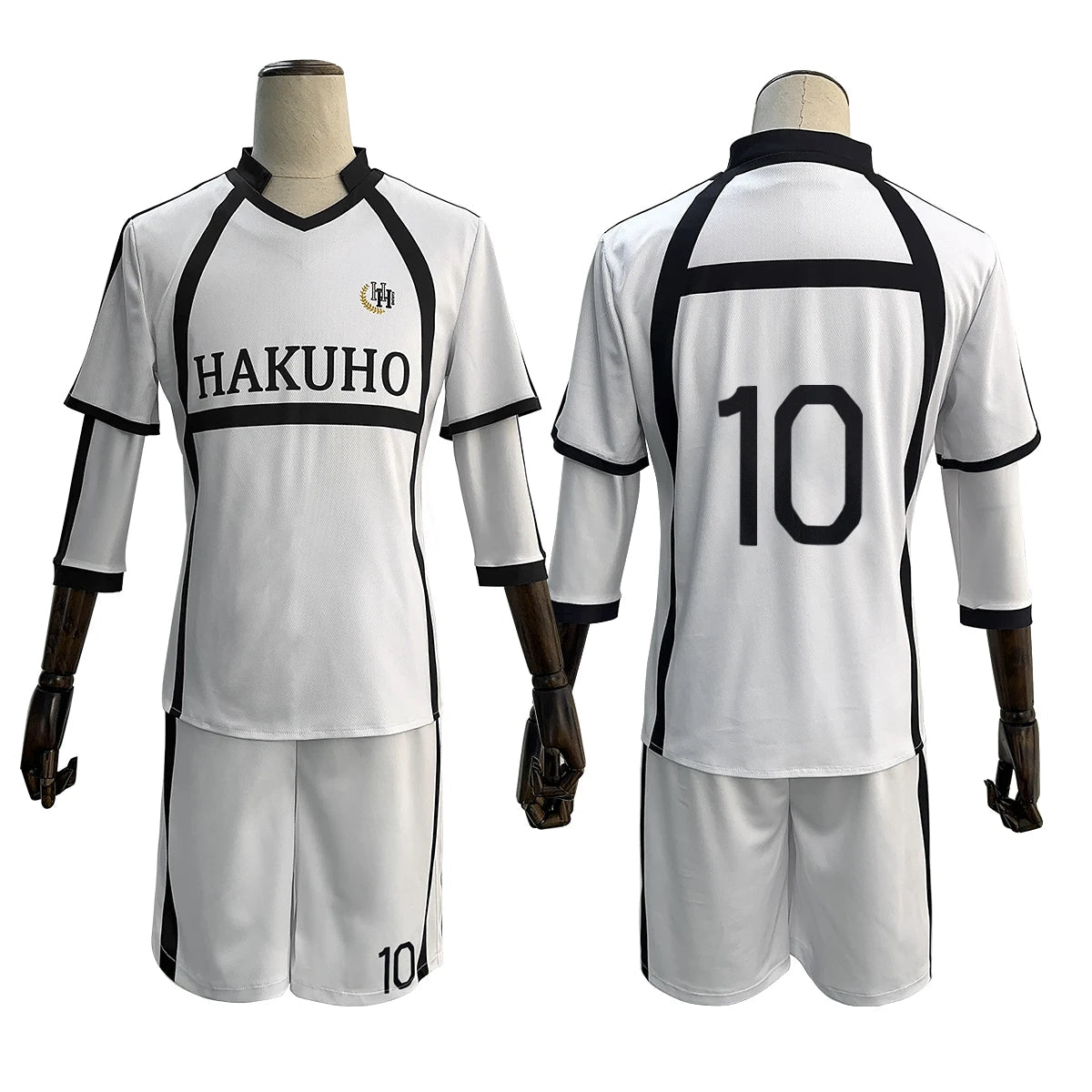 Costume Cosplay Blue Lock Nagi NO.7 Reo Mikage NO.10 - Uniforme Football