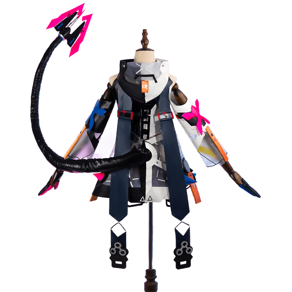 Costume Cosplay Honkai Impact 3rd Delta - Tenue Inspirée du Jeu pour Halloween et Carnaval