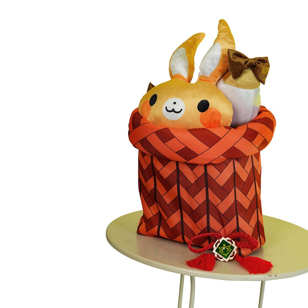 Costume Cosplay Genshin Impact Yaoyao - Tenue de Rôle de Qualité Premium