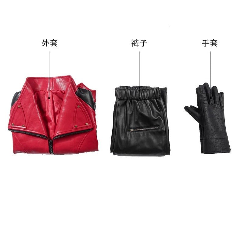 Costume Cosplay Watch Dogs Legion Naomi Brooke pour Halloween et Conventions