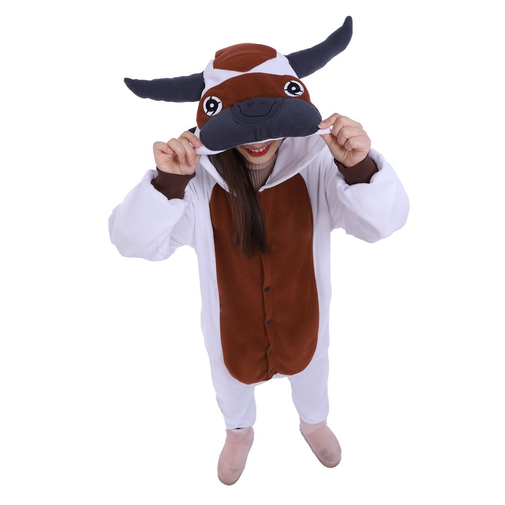 Pyjama Combinaison Cosplay Appa - Le Dernier Maître de l'Air