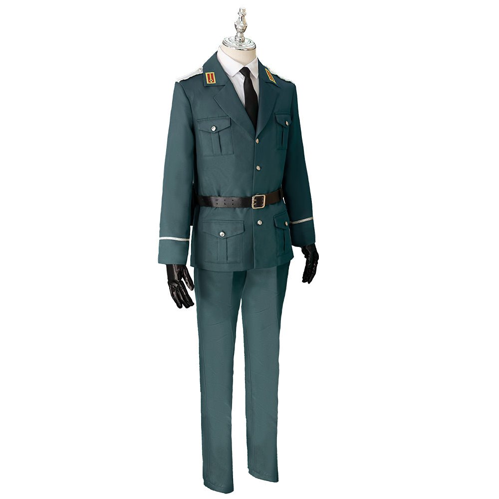 Costume Cosplay Yuri Briar pour Hommes, Tenue Inspirée de SPY x FAMILY avec Accessoires