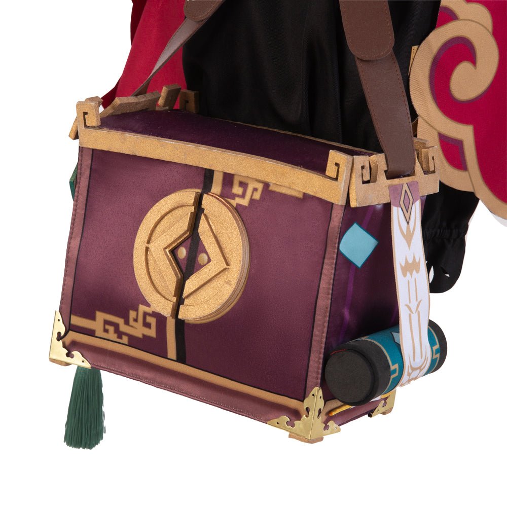 Costume Cosplay Genshin Impact Yanfei - Tenue Premium Inspirée du Jeu pour Fans d'Anime