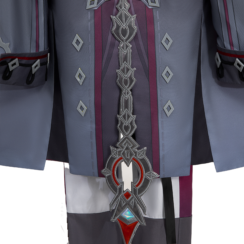 Costume Cosplay Wriothesley Genshin Impact - Tenue de Jeu de Haute Qualité