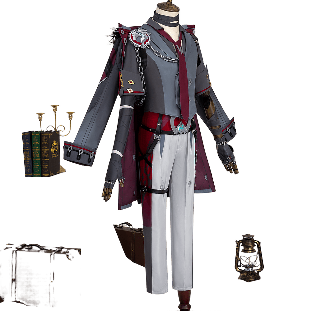 Costume Cosplay Wriothesley de Genshin Impact pour Hommes