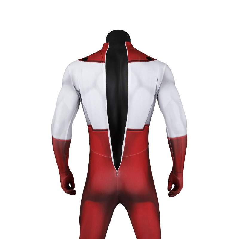 Costume Omni Man, Combinaison Cosplay Nolan Grayson avec Cape pour Hommes Costume Halloween