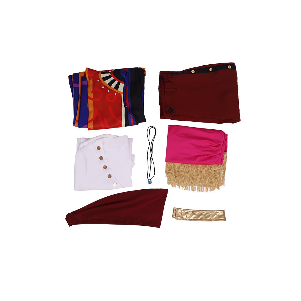 Costume Cosplay The Arcana Asra | Sur Mesure pour Hommes