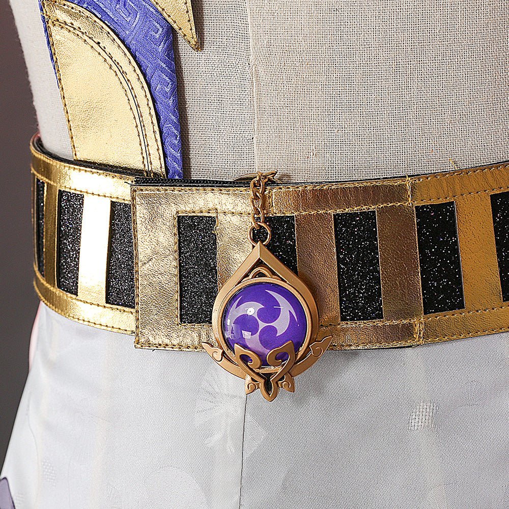 Costume Cosplay Cyno de Genshin Impact – Idéal pour les Enthousiastes du Jeu de Rôle