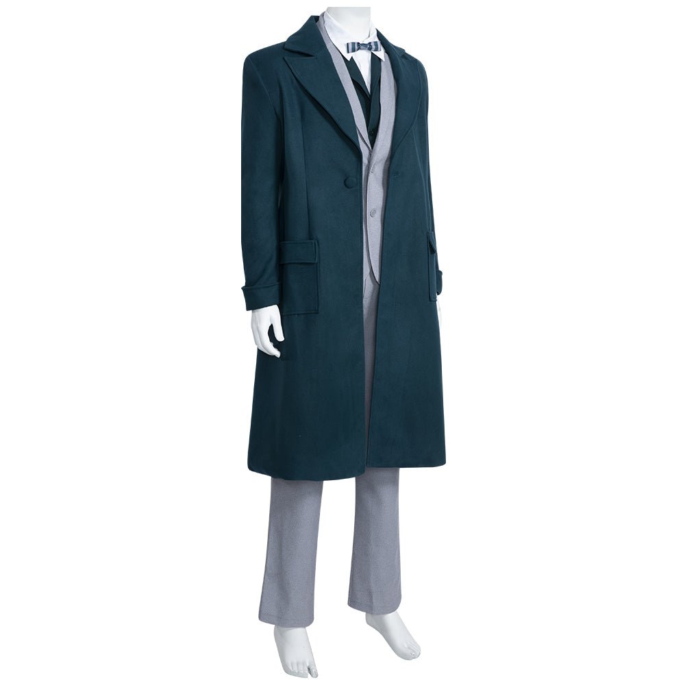 Costume Cosplay Newt Scamander des Animaux Fantastiques : Les Secrets de Dumbledore pour Halloween